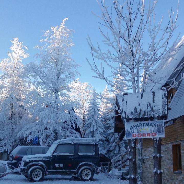 Apartments Dobro Jahorina Exteriér fotografie